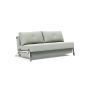Innovation Living Cubed 160 Chrome Sofa Bed - stof 888