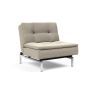 Innovation Living Dublexo Chrome Chair - stof 539