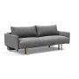 Innovation Living Frode Stem Sofa Bed With Arms - stof 563