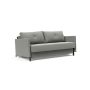 Innovation Living Cubed 160 Sofa Bed With Arms - stof 853
