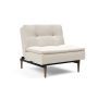 Innovation Living Dublexo Styletto Chair Dark Wood - stof 531
