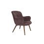 Lounge Chair Lenn Plum
