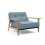 Innovation Living Splitback Frej Chair Oak - stof 525