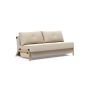 Innovation Living Cubed 160 Wood Sofa Bed - stof 586