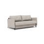 Innovation Living Cubed 160 Sofa Bed With Arms - stof 471