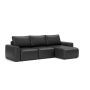 Innovation Living Norum Sofa Bed Chaise With Chunky Arms - stof 550