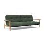 Innovation Living Splitback Frej Sofa Bed Oak - stof 281