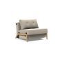 Innovation Living Cubed 90 Wood Chair - stof 539