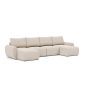 Innovation Living Norum Sofa Bed U-shape With Curve Arms - stof 612