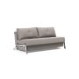 Innovation Living Cubed 160 Chrome Sofa Bed - stof 321