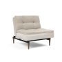 Innovation Living Dublexo Styletto Chair Dark Wood - stof 280