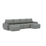 Innovation Living Norum Sofa Bed U-shape With Curve Arms - stof 852