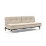 Innovation Living Dublexo Styletto Sofa Bed Dark Wood - stof 586