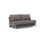 Innovation Living Cubed 140 Alu Sofa Bed - stof 521