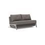 Innovation Living Cubed 140 Chrome Sofa Bed - stof 521