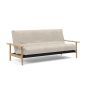 Innovation Living Balder Sofa Bed Nordic Cover Soft Spring (Only Back Frame Cover) - stof 280