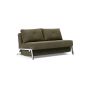 Innovation Living Cubed 140 Sofa Bed With Arms - stof 353