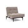 Innovation Living Splitback Styletto Chair Black Wood - stof 318