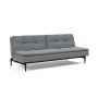 Innovation Living Dublexo Styletto Sofa Bed Black Wood - stof 320