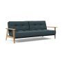 Innovation Living Splitback Frej Sofa Bed Oak - stof 851