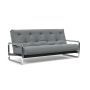 Innovation Living Lomira Sofa Bed Nordic Mattress Soft Spring - stof 320