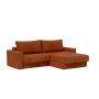 Innovation Living Akello Sofa Bed Chaise With Arms - stof 595
