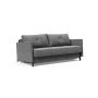 Innovation Living Cubed 160 Sofa Bed With Arms - stof 563