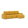 Innovation Living Norum Sofa Bed Chaise With Chunky Arms - stof 536