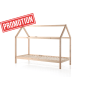 DALLAS BED LP 90X200CM NATUUR *