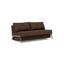 Innovation Living Cubed 160 Alu Sofa Bed - stof 359