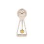 Clock Pendulum Time Terrazzo White