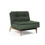 Innovation Living Dublexo Eik Chair Oak - stof 281