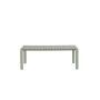 Garden Bench Vondel 129,5x45 Green