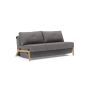 Innovation Living Cubed 160 Wood Sofa Bed - stof 282
