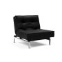 Innovation Living Splitback Chrome Chair - stof 550