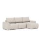 Innovation Living Norum Sofa Bed Chaise With Chunky Arms - stof 470