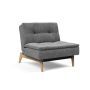 Innovation Living Dublexo Eik Chair Oak - stof 563