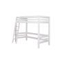 MOJO Hoogslaper schuine ladder White Wash 90 x 200 cm