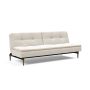 Innovation Living Dublexo Styletto Sofa Bed Dark Wood - stof 531