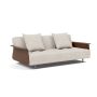 Innovation Living Long Horn D.E.L. Sofa Bed With Arms - stof 470