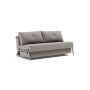 Innovation Living Cubed 160 Alu Sofa Bed - stof 418