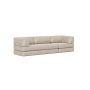 Innovation Living CozyPad Sofa Bed Grand with arms - stof 586