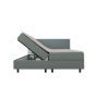 Mörgenn Opberg Boxspring Blauw 160x210