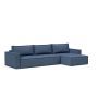 Innovation Living Newilla Sofa Bed With Chaise - stof 302