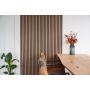 Floer Wandpaneel Akupanel XL Lichtbruin Noten