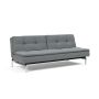 Innovation Living Dublexo Chrome Sofa Bed - stof 320
