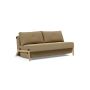 Innovation Living Cubed 160 Wood Sofa Bed - stof 860