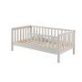 PEUTERBED 70 - 70x140cm WIT *