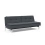 Innovation Living Dublexo Chrome Sofa Bed - stof 894