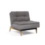 Innovation Living Dublexo Eik Chair Oak - stof 282